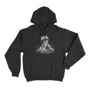 Kamila Unisex Hoodie Black