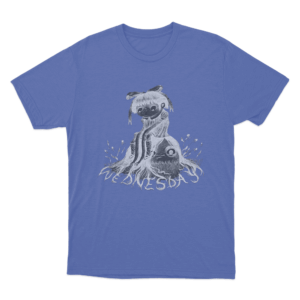 Kamila Unisex T Shirt Blue