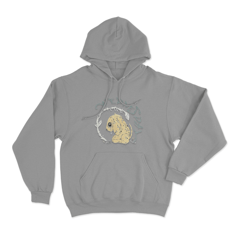 Plant Pup Unisex Hoodie Grey Plant Pup Unisex Hoodie Grey