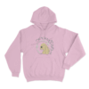 Plant Pup Unisex Hoodie Pink