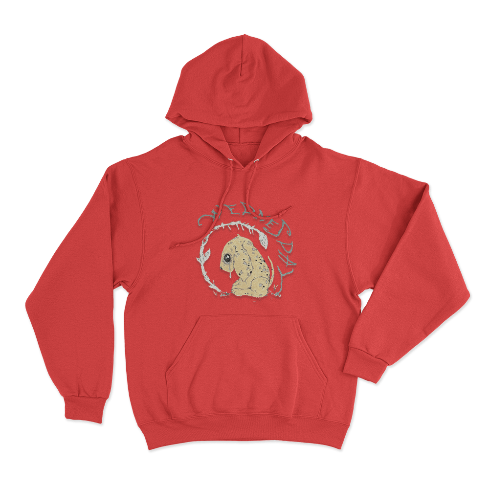 Plant Pup Unisex Hoodie Red Plant Pup Unisex Hoodie Red