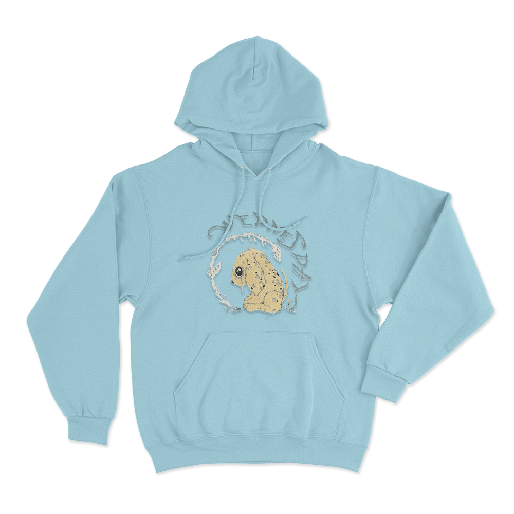 Plant Pup Unisex Hoodie Sky Blue Plant Pup Unisex Hoodie Sky Blue