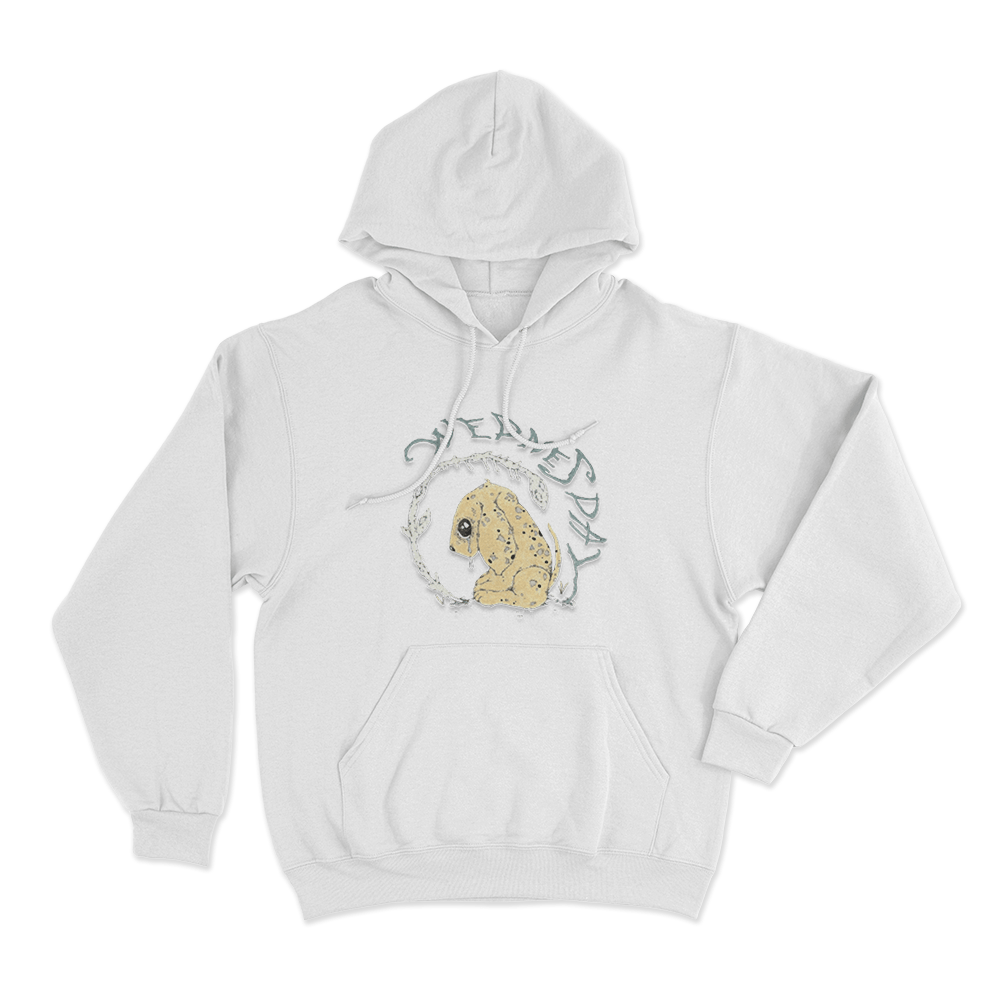 Plant Pup Unisex Hoodie White Plant Pup Unisex Hoodie White