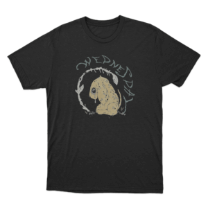 Plant Pup Unisex T Shirt Black