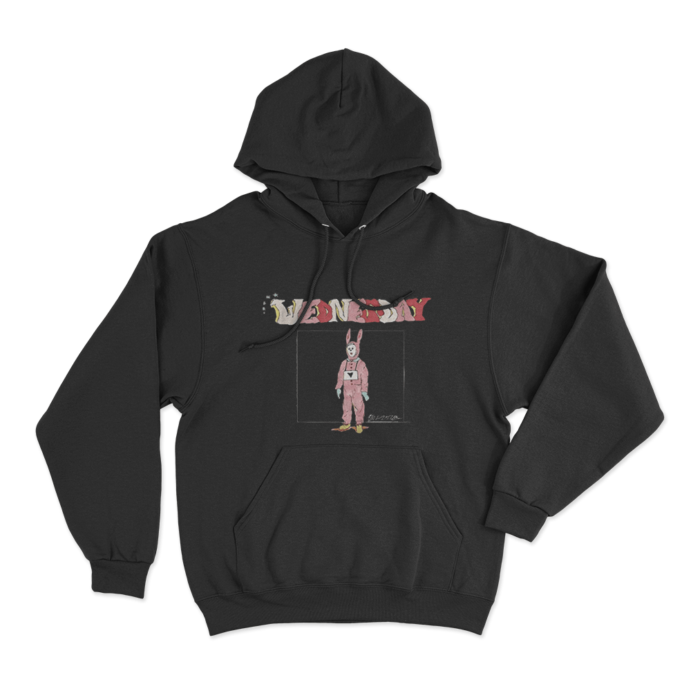 Wednesday 2025 Unisex Hoodie Black Wednesday 2025 Unisex Hoodie Black