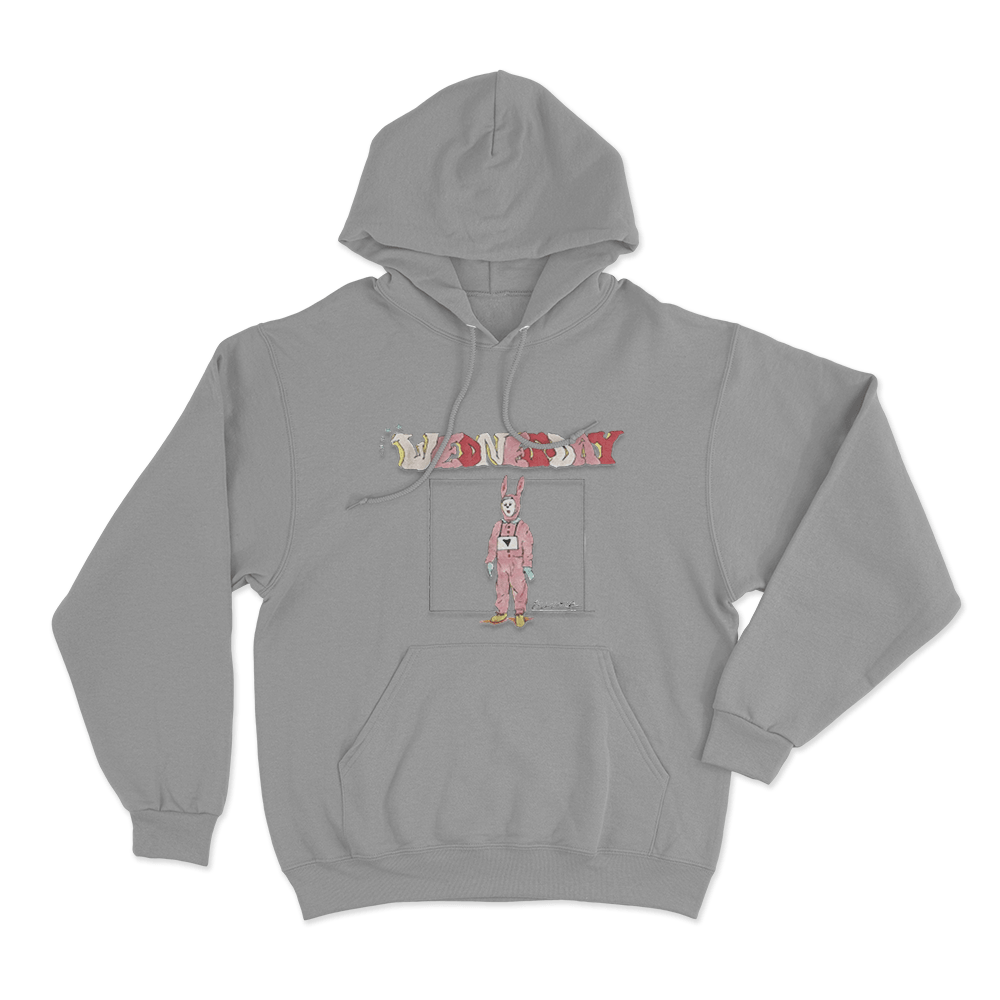 Wednesday 2025 Unisex Hoodie Grey Wednesday 2025 Unisex Hoodie Grey