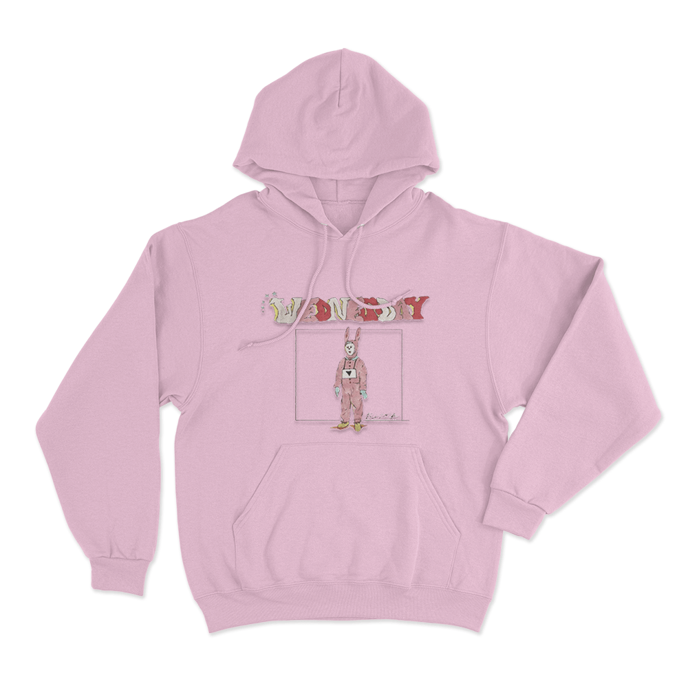 Wednesday 2025 Unisex Hoodie Pink Wednesday 2025 Unisex Hoodie Pink