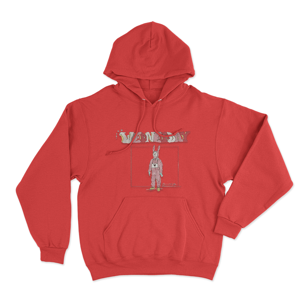 Wednesday 2025 Unisex Hoodie Red Wednesday 2025 Unisex Hoodie Red