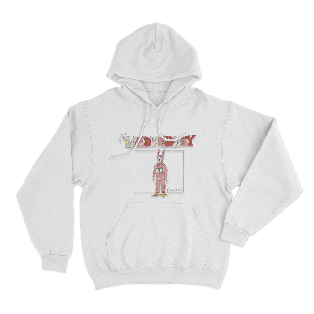 Wednesday 2025 Unisex Hoodie White Wednesday 2025 Unisex Hoodie White