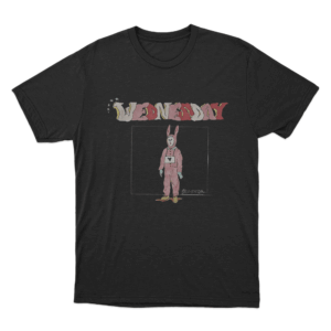 Wednesday 2025 Unisex T Shirt Black