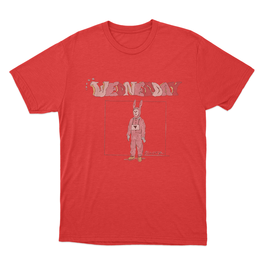 Wednesday 2025 Unisex T Shirt Red Wednesday 2025 Unisex T Shirt Red