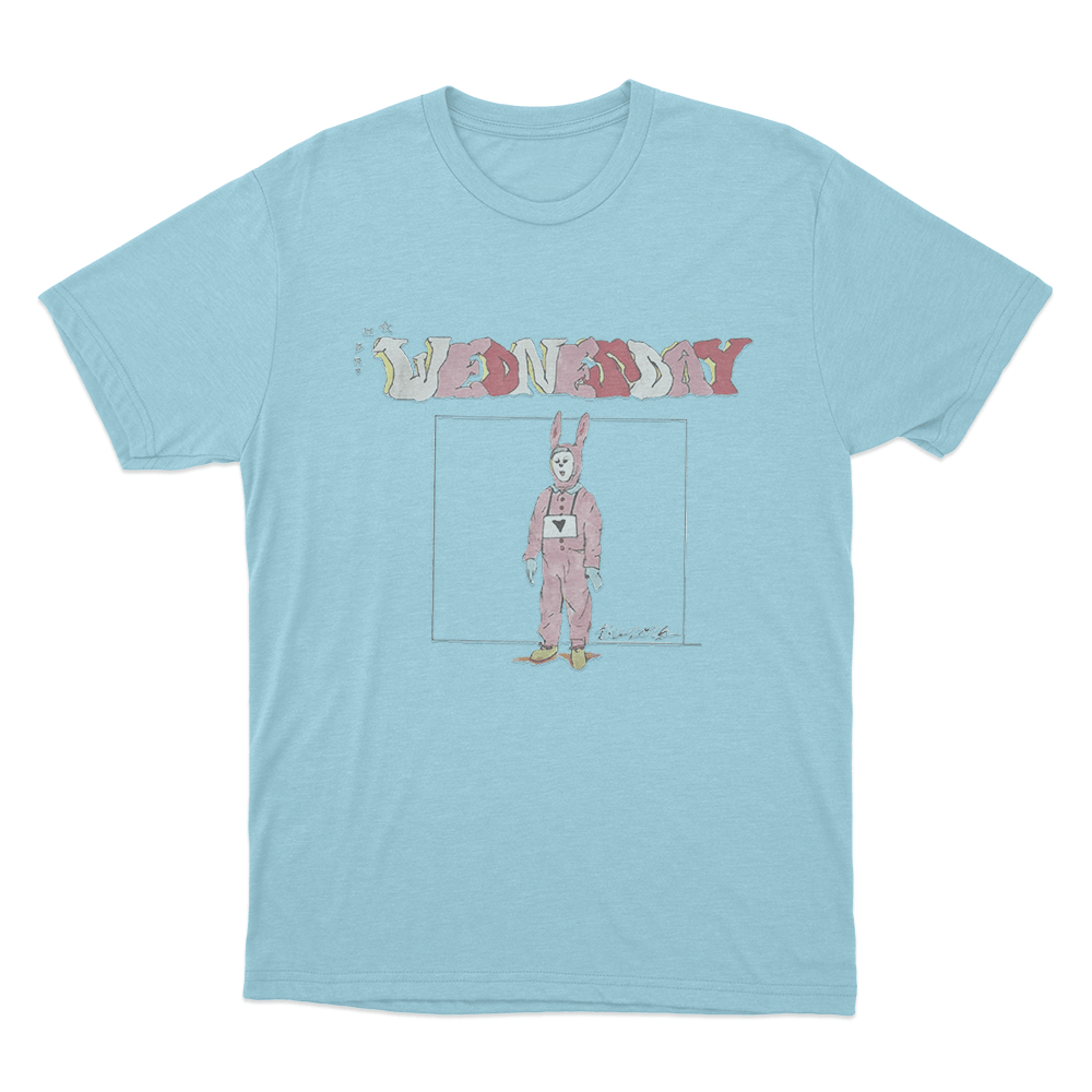 Wednesday 2025 Unisex T Shirt Sky Blue Wednesday 2025 Unisex T Shirt Sky Blue
