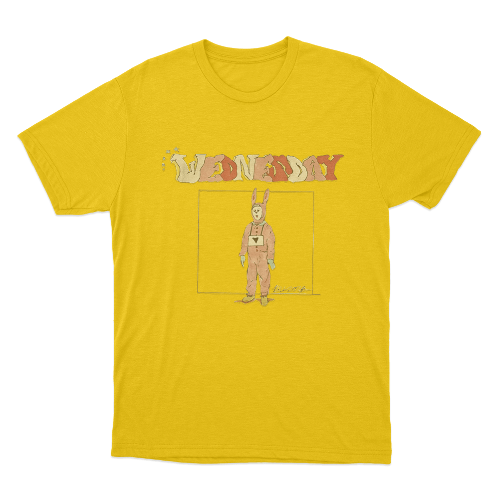 Wednesday 2025 Unisex T Shirt Yellow Wednesday 2025 Unisex T Shirt Yellow