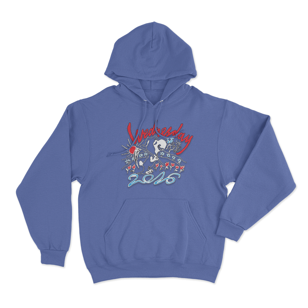 Wednesday 2026 Unisex Hoodie Blue Wednesday 2026 Unisex Hoodie Blue