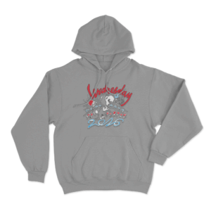 Wednesday 2026 Unisex Hoodie Grey