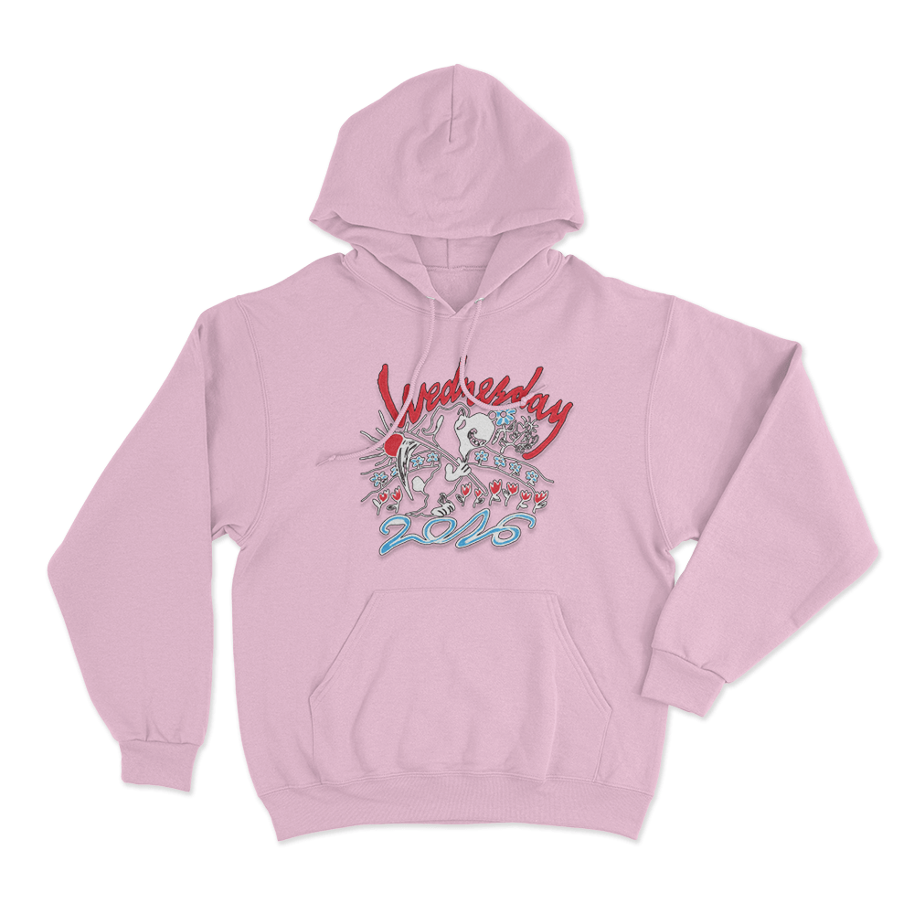 Wednesday 2026 Unisex Hoodie Pink Wednesday 2026 Unisex Hoodie Pink