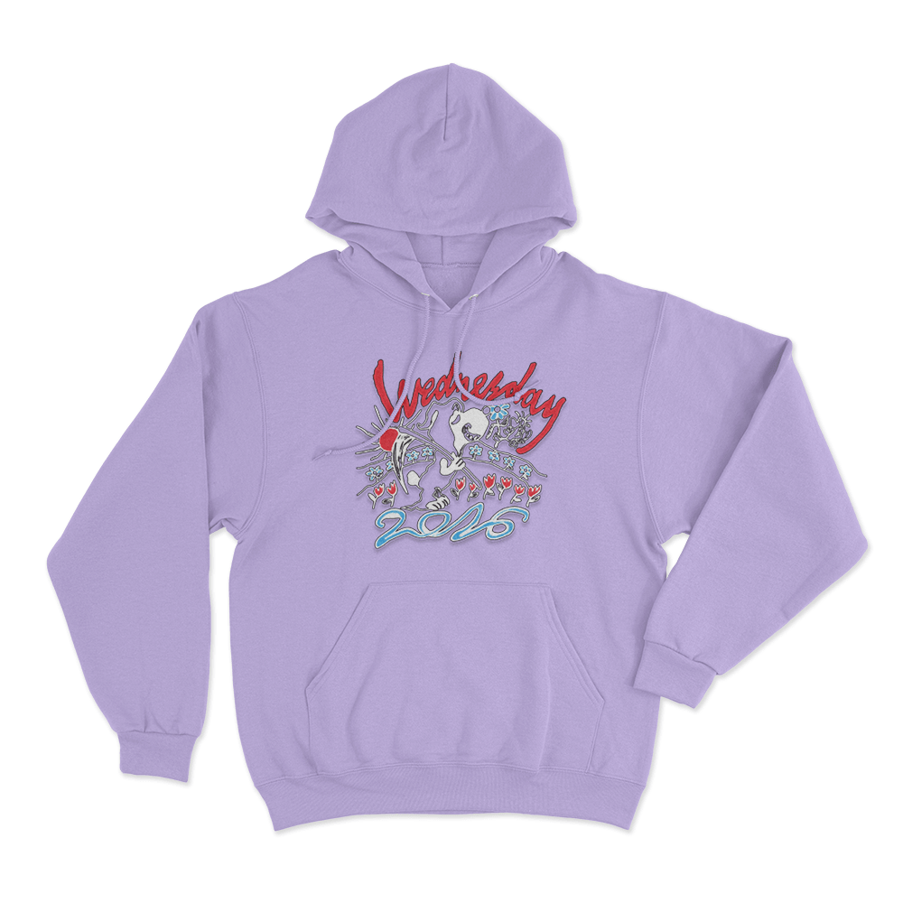 Wednesday 2026 Unisex Hoodie Purple Wednesday 2026 Unisex Hoodie Purple