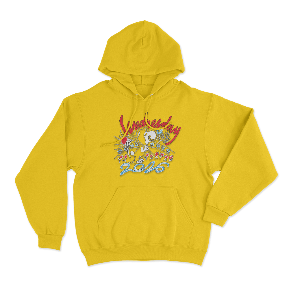 Wednesday 2026 Unisex Hoodie Yellow Wednesday 2026 Unisex Hoodie Yellow