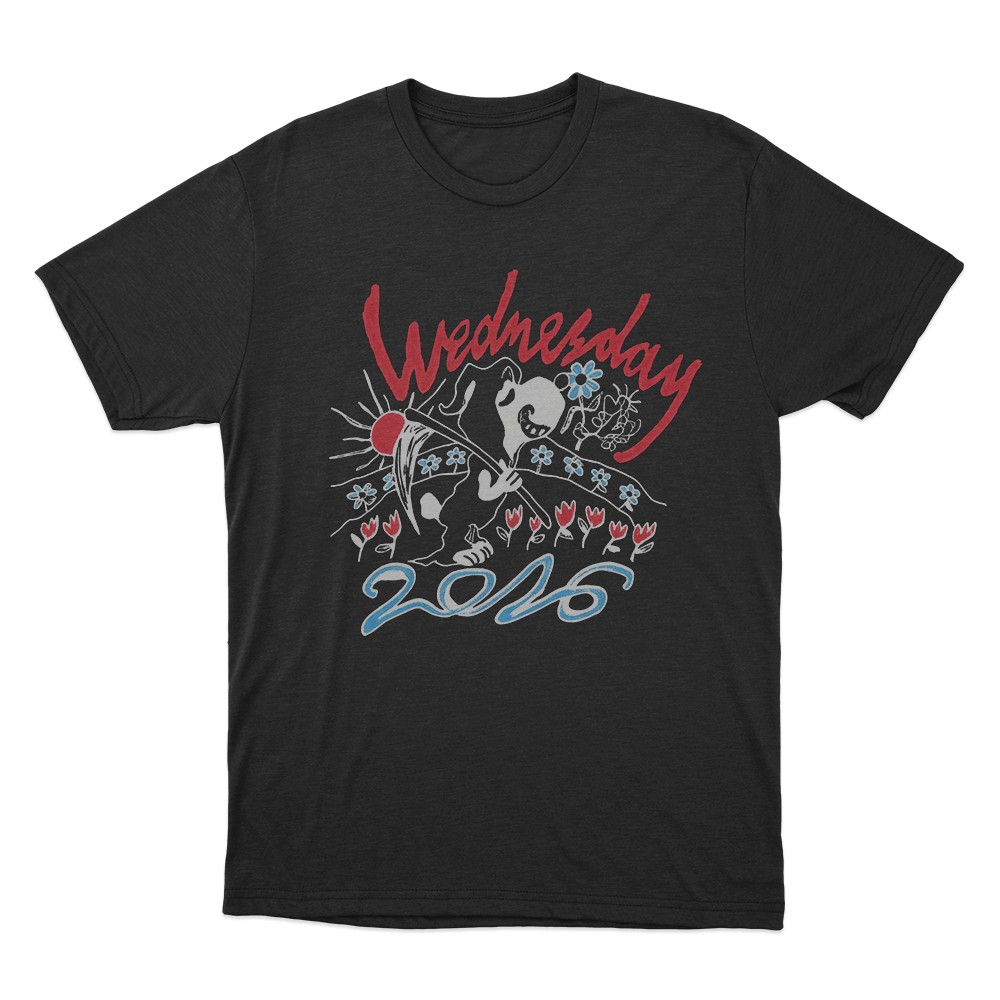 Wednesday 2026 Unisex T Shirt Black Wednesday 2026 Unisex T Shirt Black