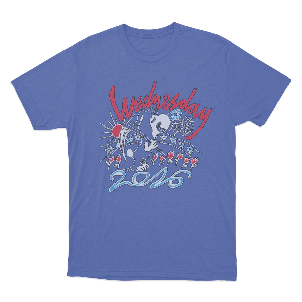 Wednesday 2026 Unisex T Shirt Blue Wednesday 2026 Unisex T Shirt Blue