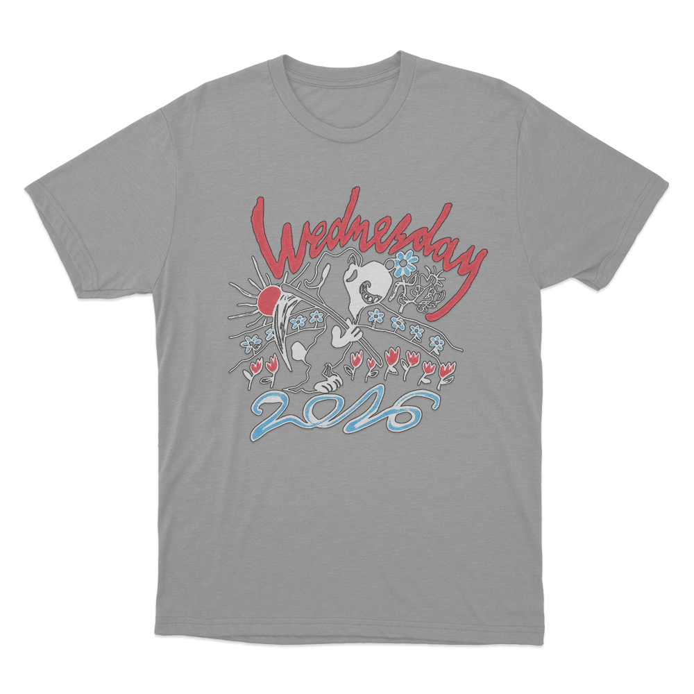 Wednesday 2026 Unisex T Shirt Grey Wednesday 2026 Unisex T Shirt Grey