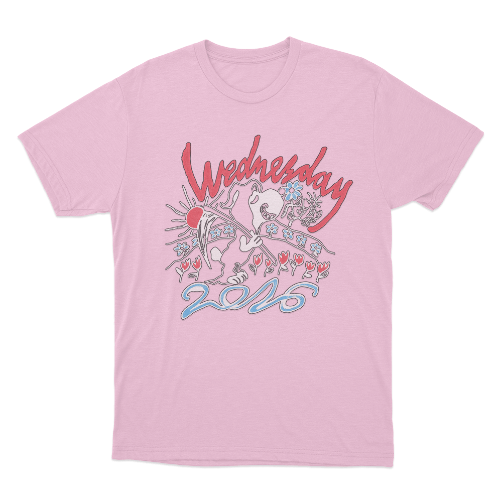 Wednesday 2026 Unisex T Shirt Pink Wednesday 2026 Unisex T Shirt Pink