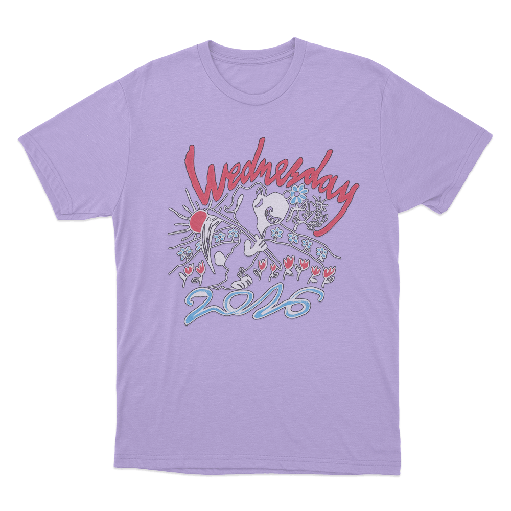 Wednesday 2026 Unisex T Shirt Purple Wednesday 2026 Unisex T Shirt Purple