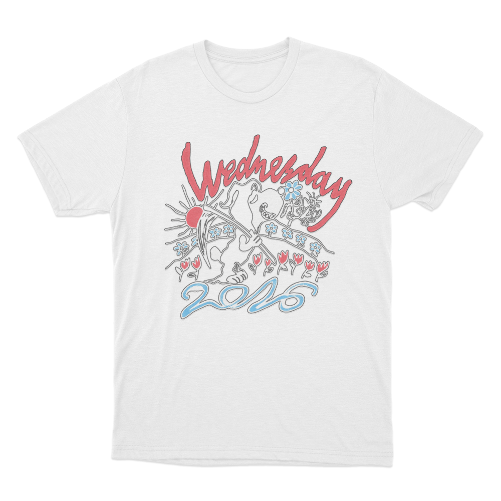 Wednesday 2026 Unisex T Shirt White Wednesday 2026 Unisex T Shirt White