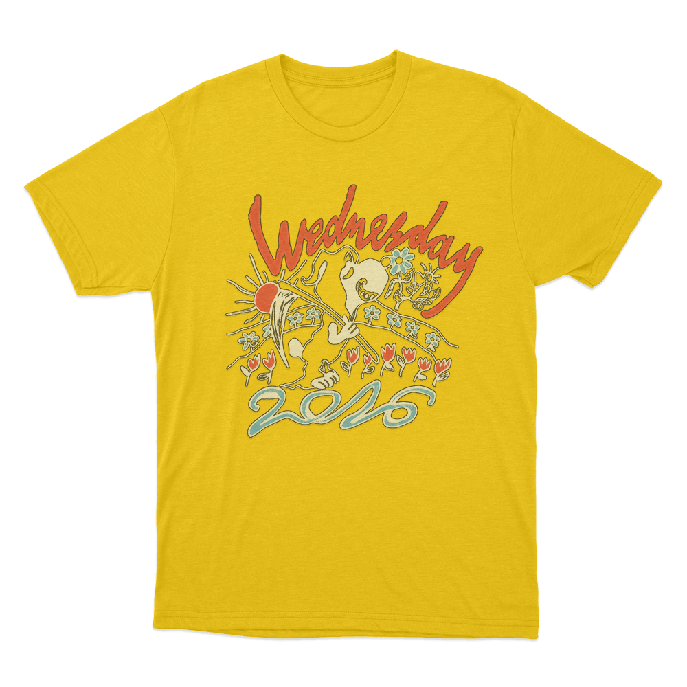 Wednesday 2026 Unisex T Shirt Yellow Wednesday 2026 Unisex T Shirt Yellow