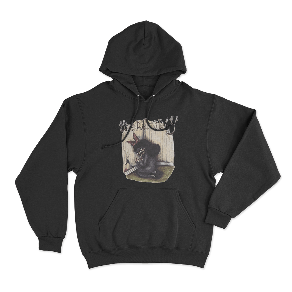 Wednesday Bleeds Cover Unisex Hoodie Black Wednesday Bleeds Cover Unisex Hoodie Black