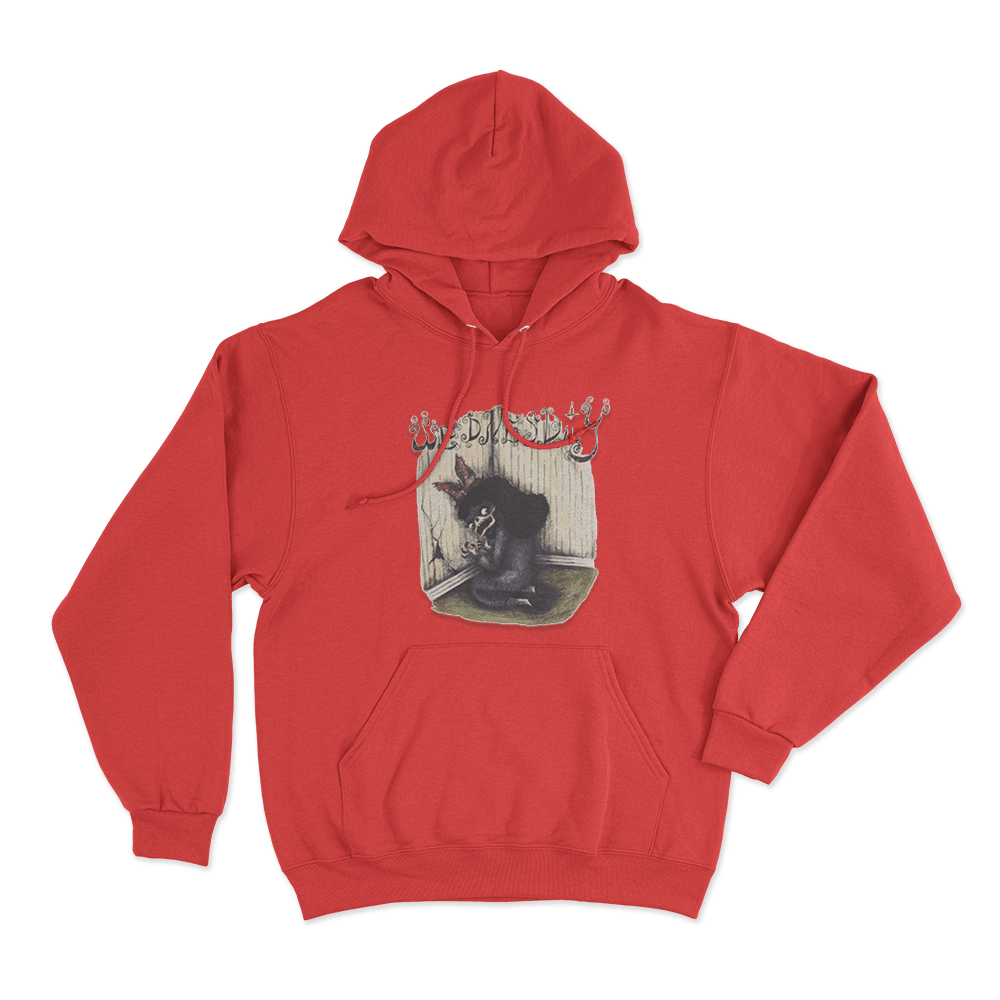 Wednesday Bleeds Cover Unisex Hoodie Red Wednesday Bleeds Cover Unisex Hoodie Red