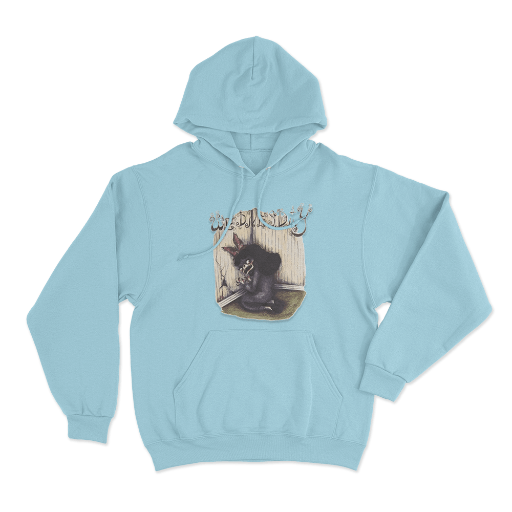 Wednesday Bleeds Cover Unisex Hoodie Sky Blue Wednesday Bleeds Cover Unisex Hoodie Sky Blue