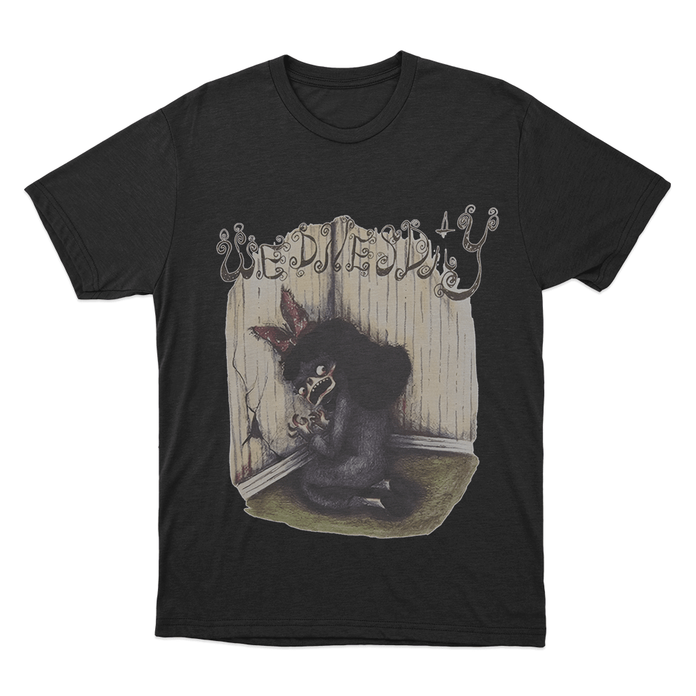 Wednesday Bleeds Cover Unisex T Shirt Black Wednesday Bleeds Cover Unisex T Shirt Black