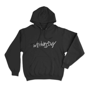 Wednesday Unisex Hoodie Black