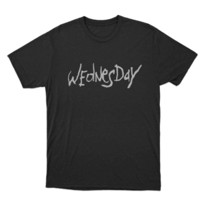Wednesday Unisex T Shirt Black