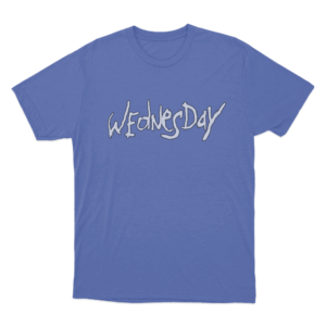 Wednesday Unisex T Shirt Blue